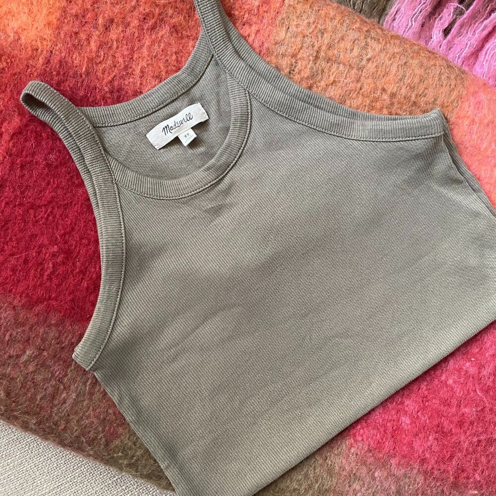 Madewell '90s Brightside Tank NWOT